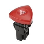 820044272 Hazard Warning Light Switch Botão vermelho Fit para Renault Laguna Mestre Peças de automóvel