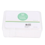 800pcs/ box Cotton Pads Non-Woven Makeup Nail Polish Cleaner Pads Cosmetic Cotton Wipes 5x5.5cm