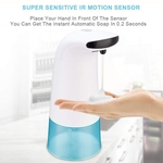 280ml automática espuma Soap dispensador recarregável Toque-Free Home Hotel dispensador de sabão líquido