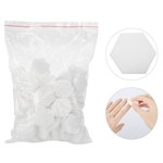 80pcs Nail Polish Remover Cotton Wipe Clean Wipes Pads Paper Tips