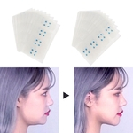 80pcs Patch De Elevação De Rosto Artefato Invisível Adesivo Lift Chin Thin Face Tape