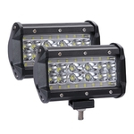 JIA 280W LED 4 linhas 5inch 28000LM Trabalho Light Bar Driving Lâmpada Road lighting accessories
