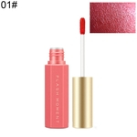 8ml Shimmers Lip Gloss Glaze Moistening Matiz Batom Líquido Fosco De Longa Duração