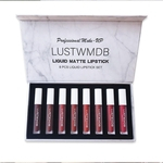 8Pcs Multi-color Lipgloss Waterproof Batom de Longa Dura??o Beauty Lip Makeup