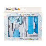 8pcs / Set Infantil do Bebê Crianças Multifunction Prego Kit Hair Care Termômetro Grooming Escova