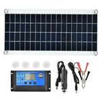 8W Flexible Polycrystalline Solar Panel Controller Battery Charger