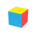 Niceday 8x8 Magic Cube Puzzle Puzzle velocidade Cube Adultos Crianças Educação Toy presente Jogo Competição