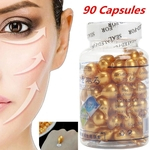 90 Cápsulas face Essence Serum Anti-rugas Anti-envelhecimento de umidade Facial Skin Care