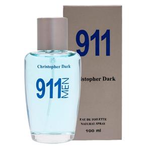 911 Man Eau de Toilette Christopher Dark - Perfume Masculino - 100ml