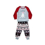 979 Família de Natal Matching Roupas de bebê Outfit Pai Mãe Define Pijama
