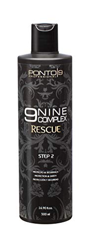 9Nine Rescue Step - 2 Encerra o Processo Químico Dentro do Fio - Plex