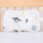 A impressão dos desenhos animados dormir Apoio Shaping Pillow para o bebê infantil