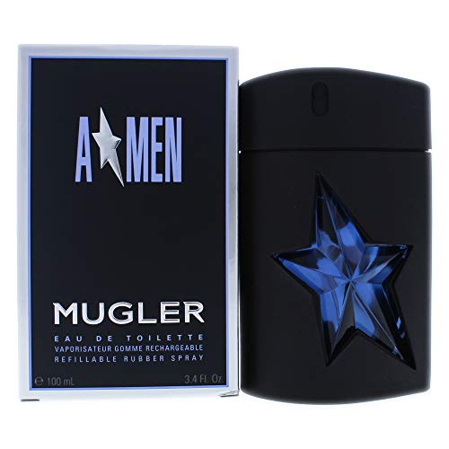 A Men The Rubber Refillable By Thierry Mugler Eau de Toilette Masculino 100 Ml
