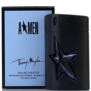 A Men The Rubber Refillable By Thierry Mugler Eau de Toilette Masculino 50 Ml