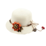 A menina de flor Crianças Hat Feminino Verão Pequeno fresco Viseira Protetor solar Sun Hat