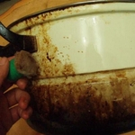 A?o inoxid¨¢vel 1PC Rod Magic Stick Rust Remover Limpeza Lave escova Limpe Pot