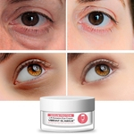 A proteína de soro de creme de elevação dos olhos Círculos endurecimento anti-envelhecimento removedor de rugas escuras contra o inchaço do olho Creme Cuidados