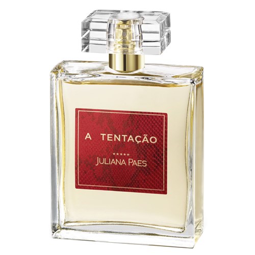 A Tentação Juliana Paes - Perfume Feminino - Deo Colônia 100Ml