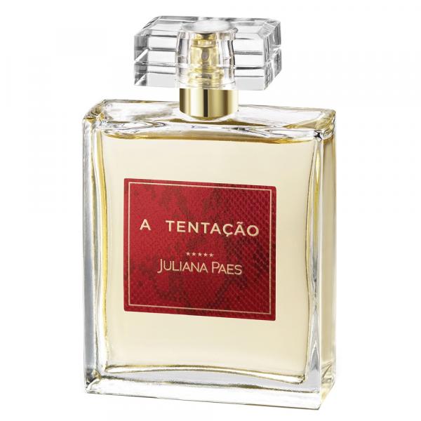 A Tentação Juliana Paes - Perfume Feminino - Deo Colônia