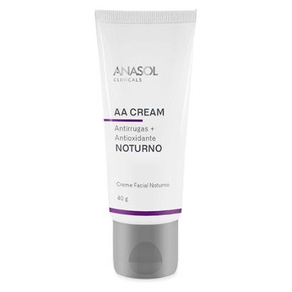AA Cream Facial Noturno Anasol - Tratamento Antissinais 40g