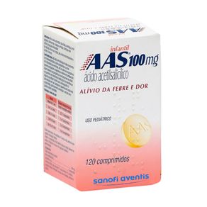 Aas 100mg Cx 120 Comprimidos