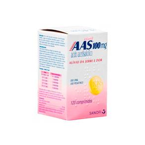 AAS Infantil 120 Comprimidos
