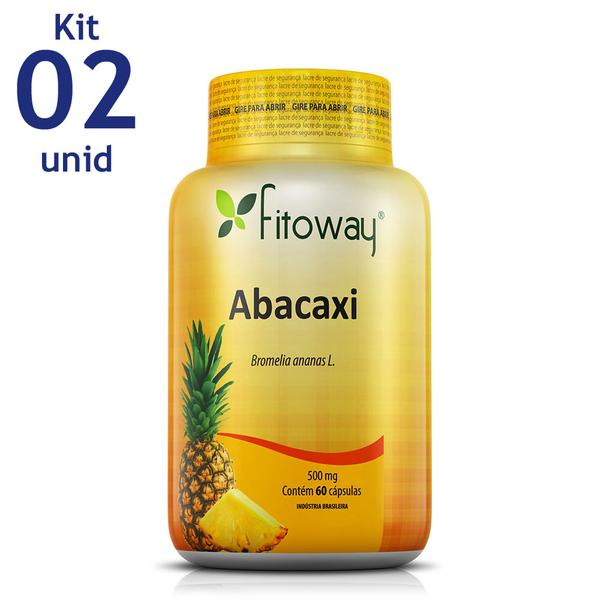 ABACAXI FITOWAY 500mg - 2x 60 CAPS