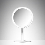 Espelho LED forma redonda Rotating Cosmetic Magnifier