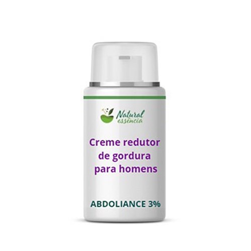 Abdoliance 3% - Creme Redutor de Gordura Localizada para Homens - 60Gr