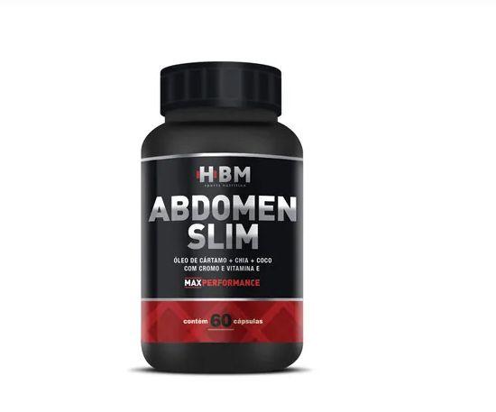 Abdomen Slim 1000mg - 60 Cápsulas - Herbamed