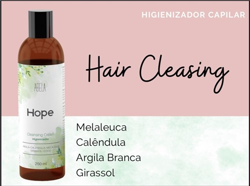 Abela Hope Higienizador (Hair Cleasing) 250Ml