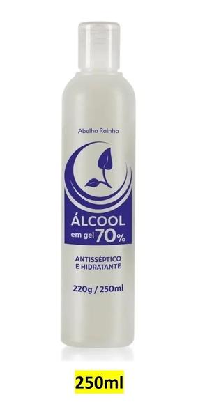 Abelha Rainha - Álcool em Gel 70% Antisséptico Hidratante 250ml