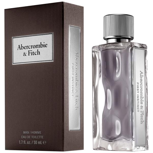 Abercrombie Fitch First Instinct Perfume Masculino - Eau de Toilette - 100ml - Abercrombie Fitch