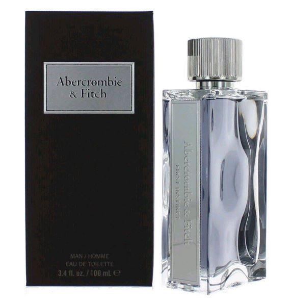 Abercrombie Fitch First Instinct Perfume Masculino EDT 100ml