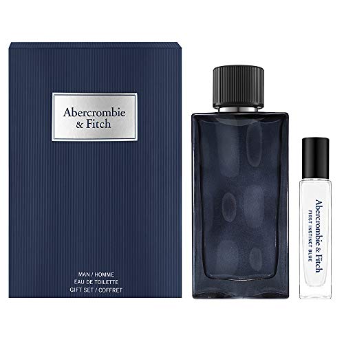 Abercrombie & Fitch Instinct Men Blue Kit - Eau de Toilette + Travel Size Kit