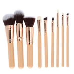 Abody 9Pcs Makeup Brushes Kit Professional Cosmetic Makeup