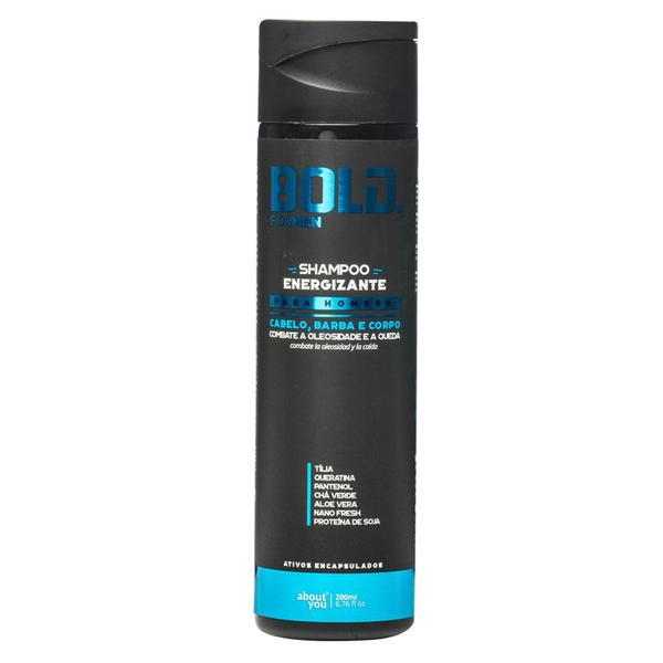 About You Bold For Man - Shampoo Energizante