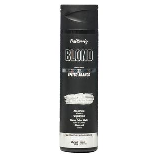 About You Fast Beauty Blond - Shampoo Matizador Efeito Branco 300ml