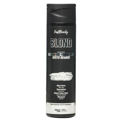 About You Fast Beauty Blond Shampoo Matizador Efeito Branco 300ml