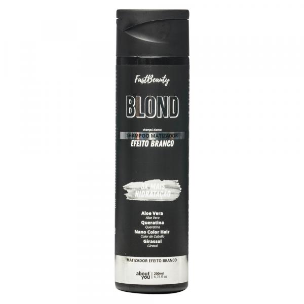 About You Fast Beauty Blond - Shampoo Matizador Efeito Branco