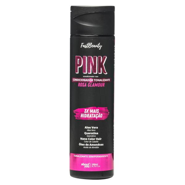 About You Fast Beauty Pink - Condicionador Tonalizante