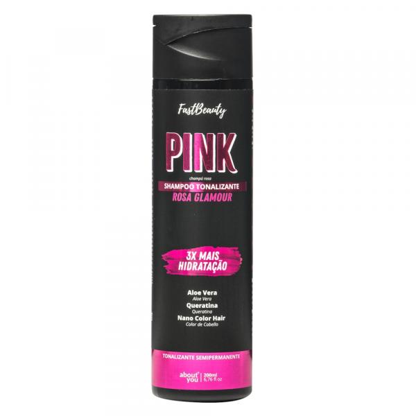 About You Fast Beauty - Shampoo Tonalizante Pink