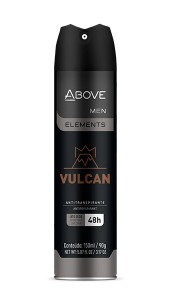 Above Desodorante Ant. Vulcan 150ml