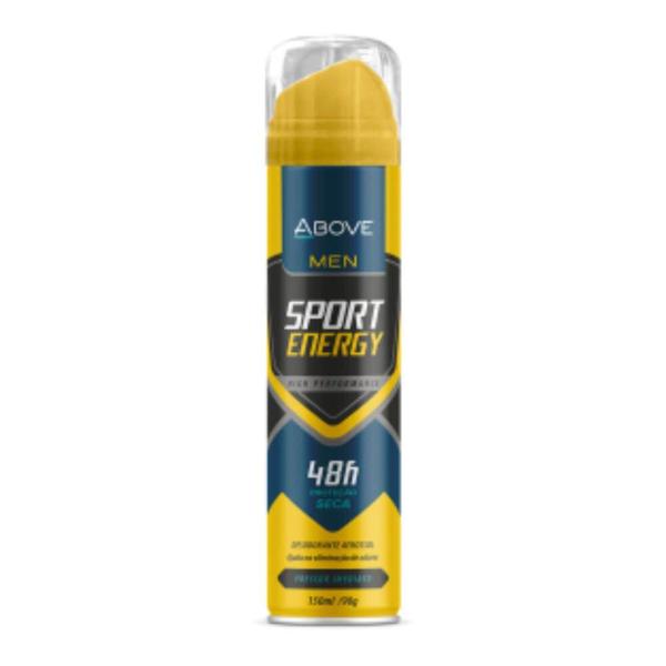 Above Men Sport Energy Desodorante Aerosol 48h 150ml
