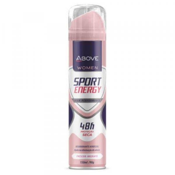 Above Women Desodorante Sport Energy 48Hs 150ml