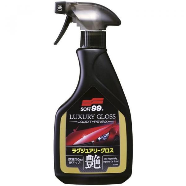 Abrilhantador Luxury Gloss Liquid Type Wax Tok Final 500ml Soft99