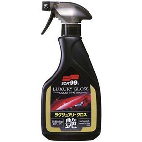 Abrilhantador Luxury Gloss Spray Wax Tok Final 500ml Soft9
