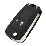 ABS Car 2 botão remoto chave ID46 Chip 434 de frequência para Chevrolet
