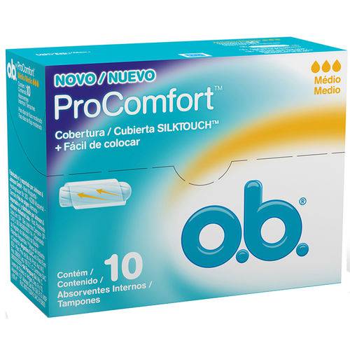 Abs Int Ob Pro Comfort 10un-cx Med