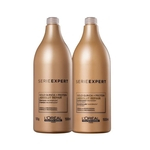 Absolut Repair Gold Quinoa + Protein Salon Kit Duo (2 Produtos) L'Oréal Professionnel